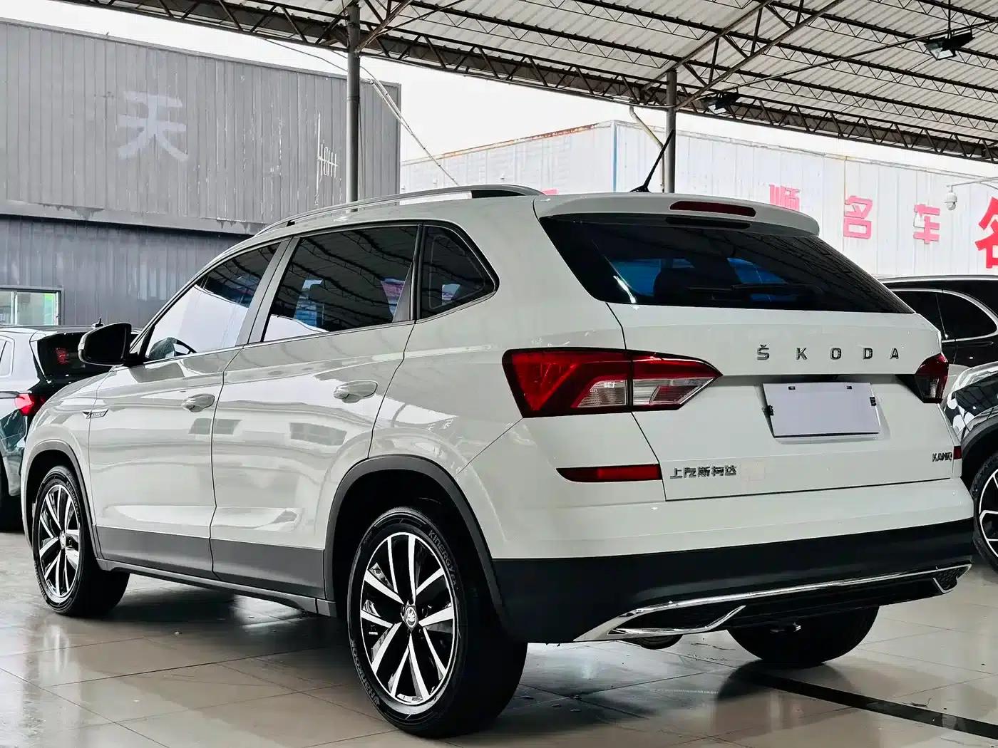 Kamiq 2023 Facelift 1.5L Automatic Comfort Edition — миниатюра 12