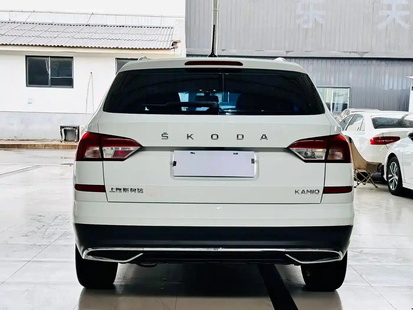 Kamiq 2023 Facelift 1.5L Automatic Comfort Edition — миниатюра 13