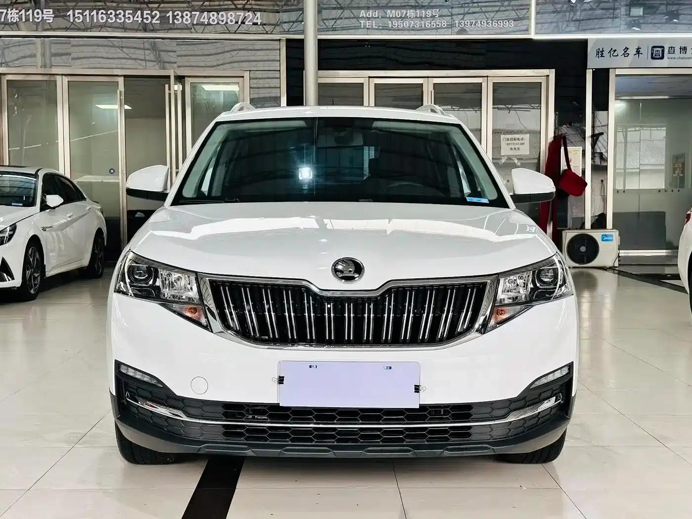 Kamiq 2023 Facelift 1.5L Automatic Comfort Edition — миниатюра 3