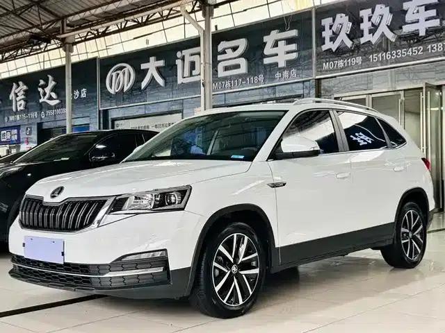 Kamiq 2023 Facelift 1.5L Automatic Comfort Edition