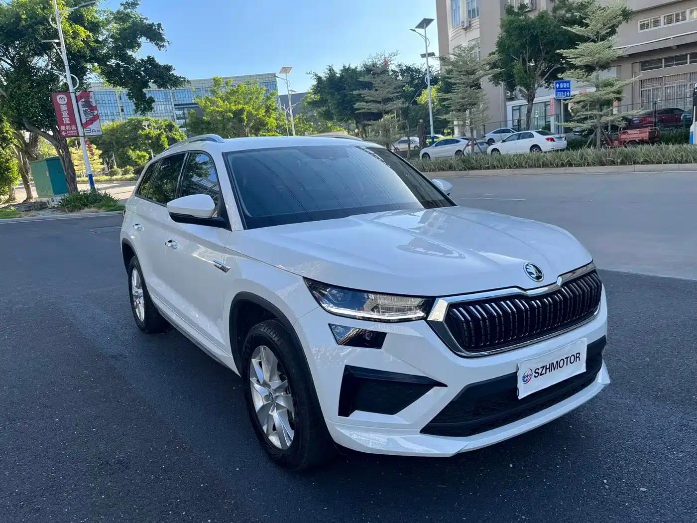 2024 Skoda Kodiaq TSI330 5-seater 2WD Performance Edition — миниатюра 3