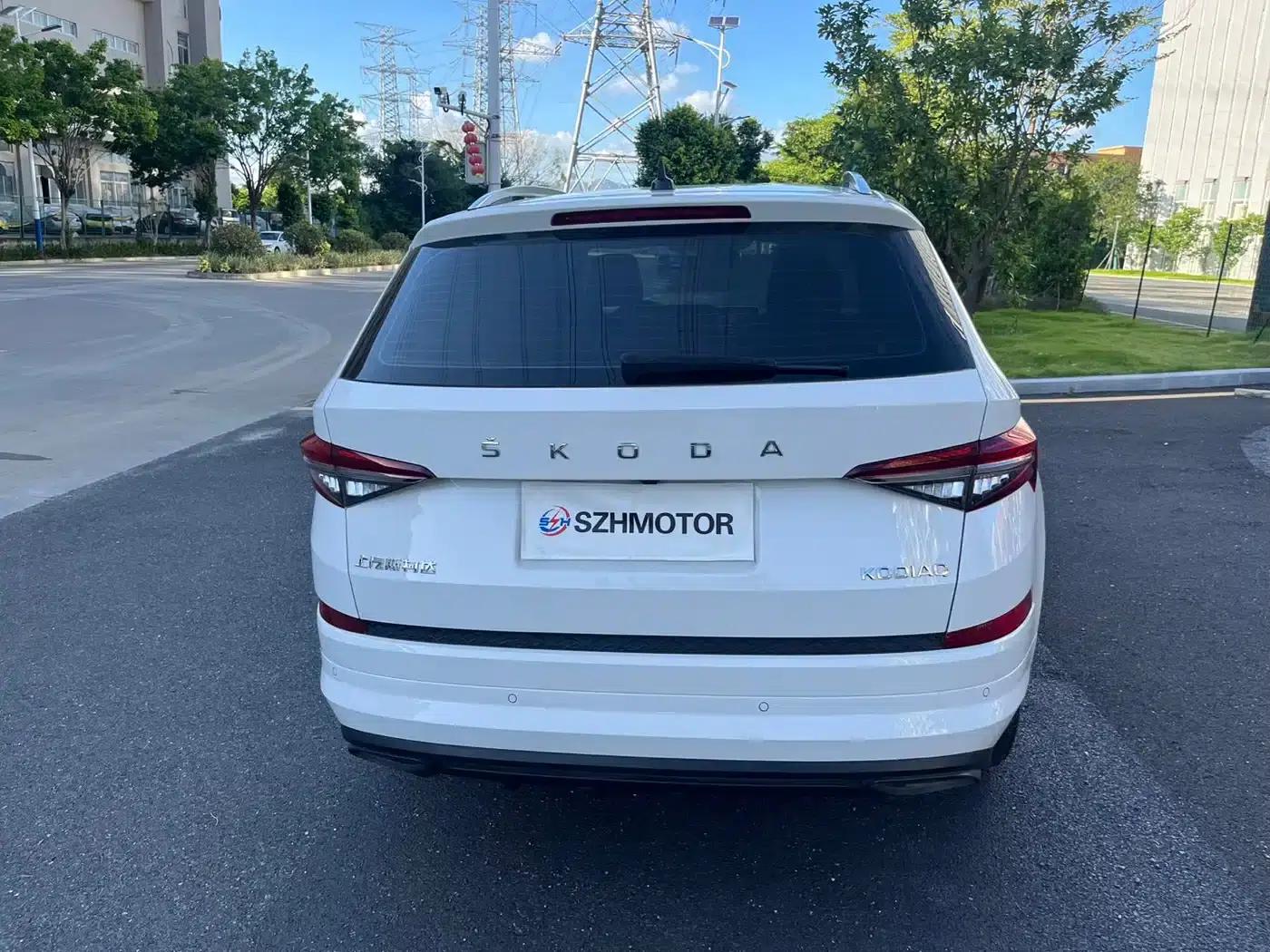 2024 Skoda Kodiaq TSI330 5-seater 2WD Performance Edition — миниатюра 8