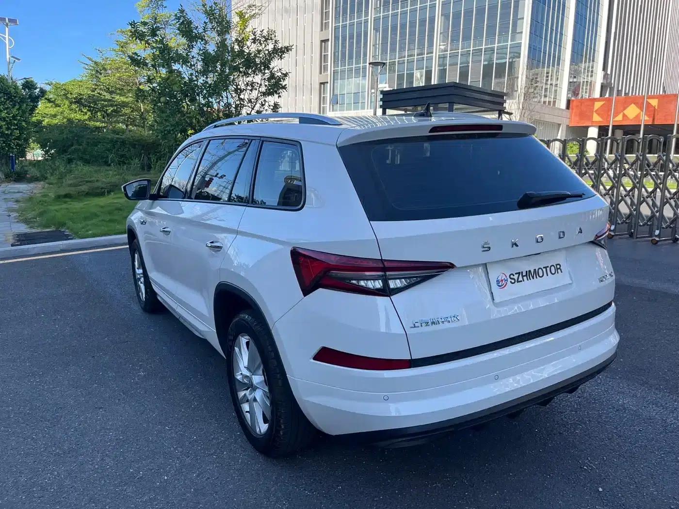 2024 Skoda Kodiaq TSI330 5-seater 2WD Performance Edition — миниатюра 9