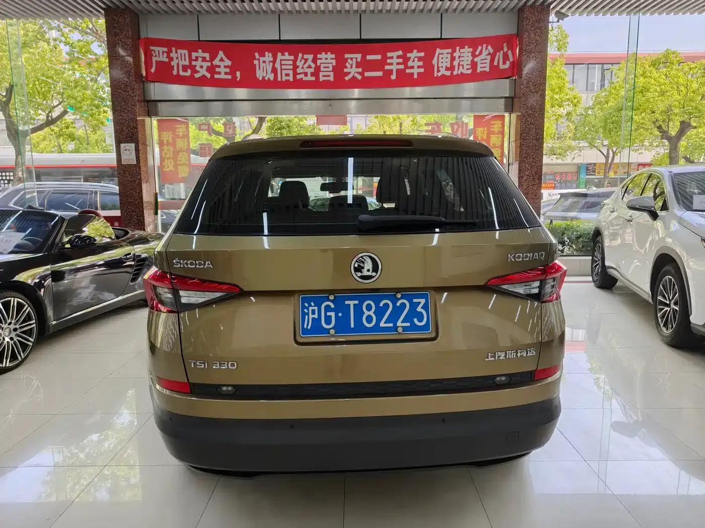 2017 Kodiaq TSI330 5-seater 2WD Luxury Edition — миниатюра 11
