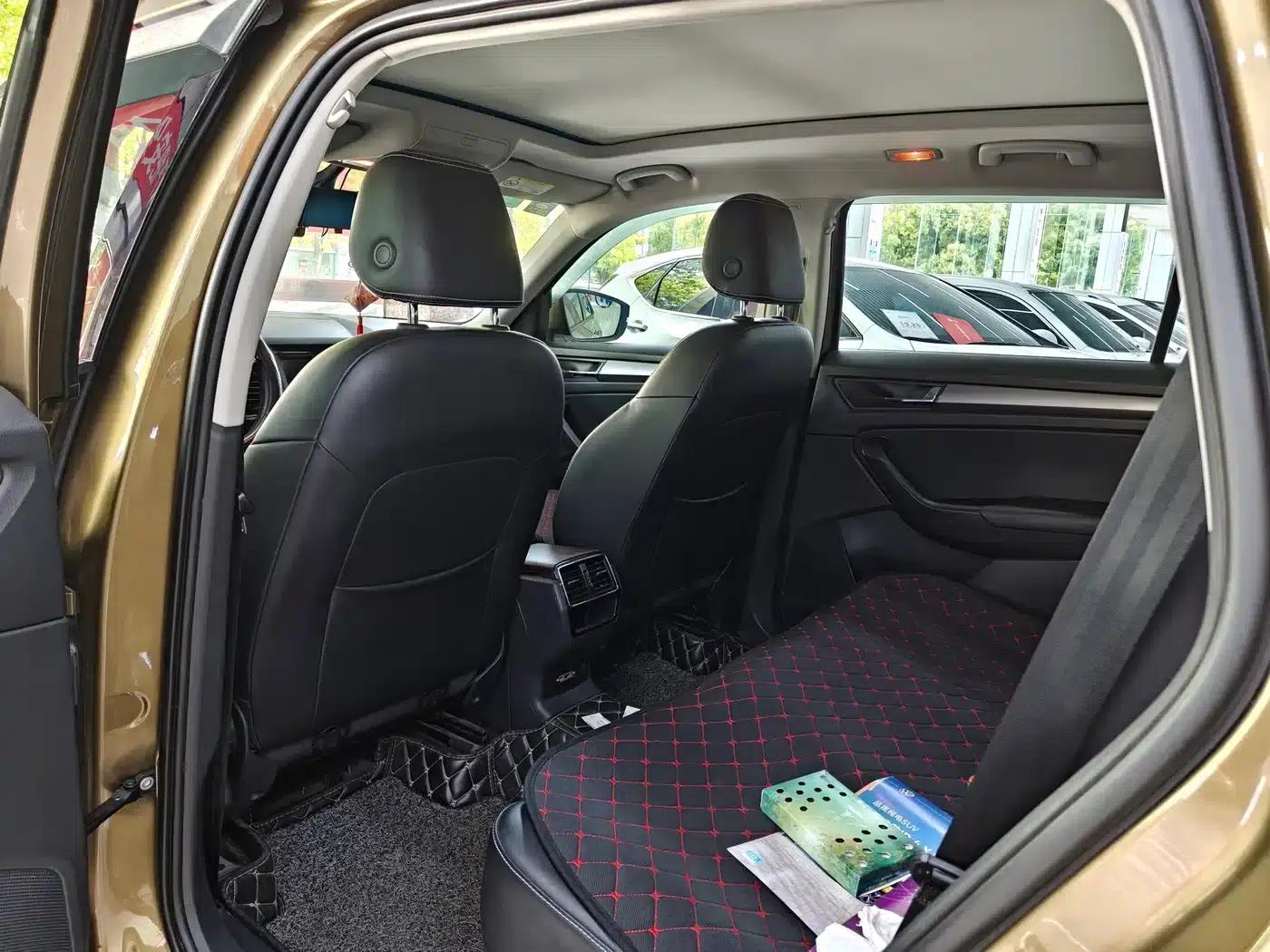 2017 Kodiaq TSI330 5-seater 2WD Luxury Edition — миниатюра 12
