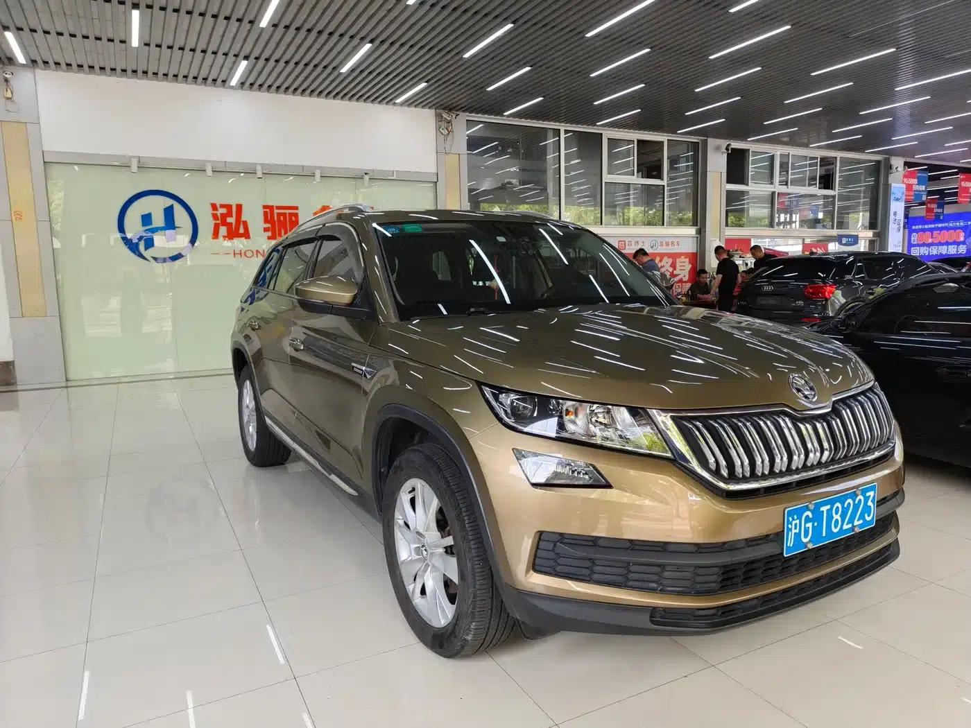 2017 Kodiaq TSI330 5-seater 2WD Luxury Edition — миниатюра 3