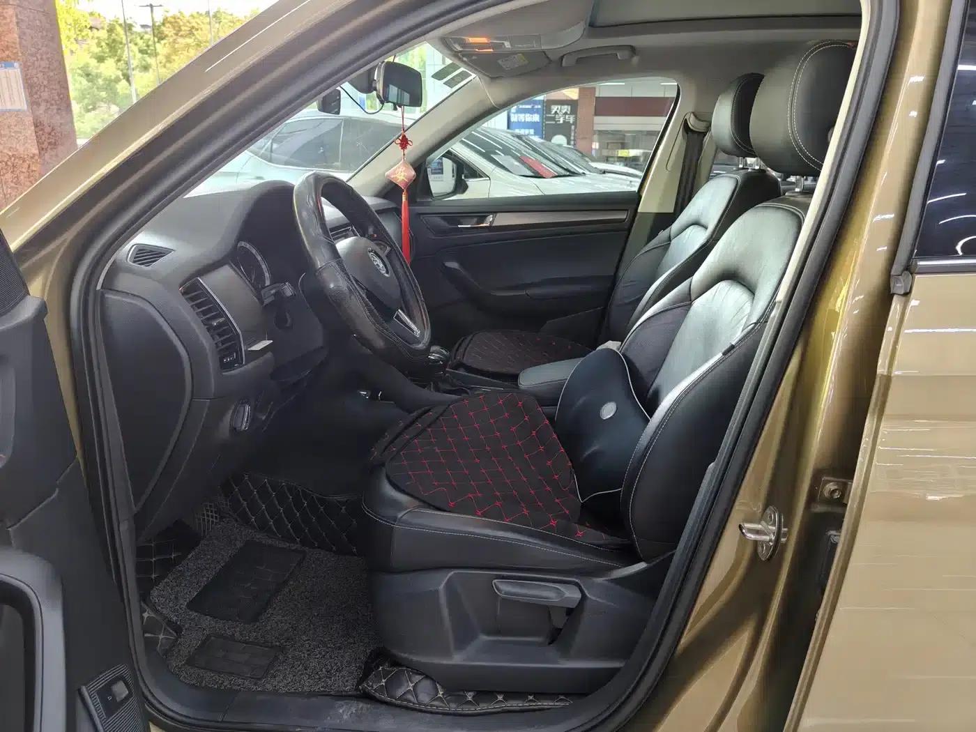 2017 Kodiaq TSI330 5-seater 2WD Luxury Edition — миниатюра 4