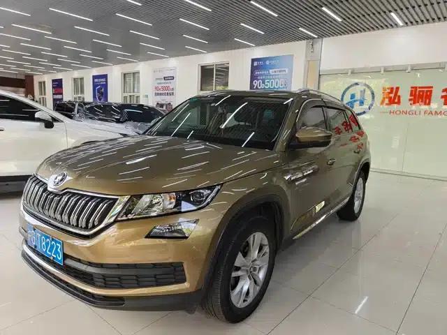 2017 Kodiaq TSI330 5-seater 2WD Luxury Edition