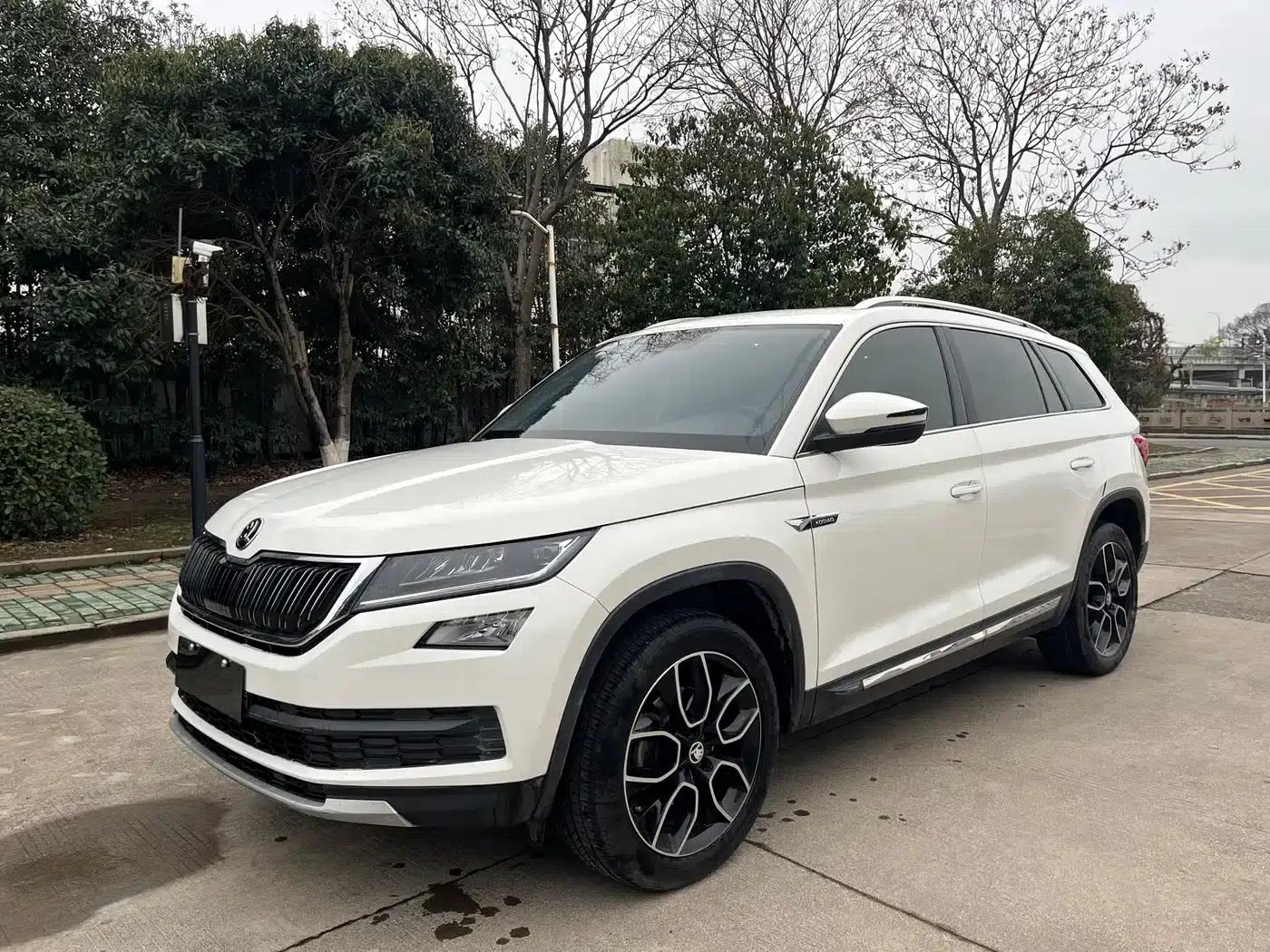 2018 Kodiaq TSI330 7-seater 2WD Luxury Edition — миниатюра 1