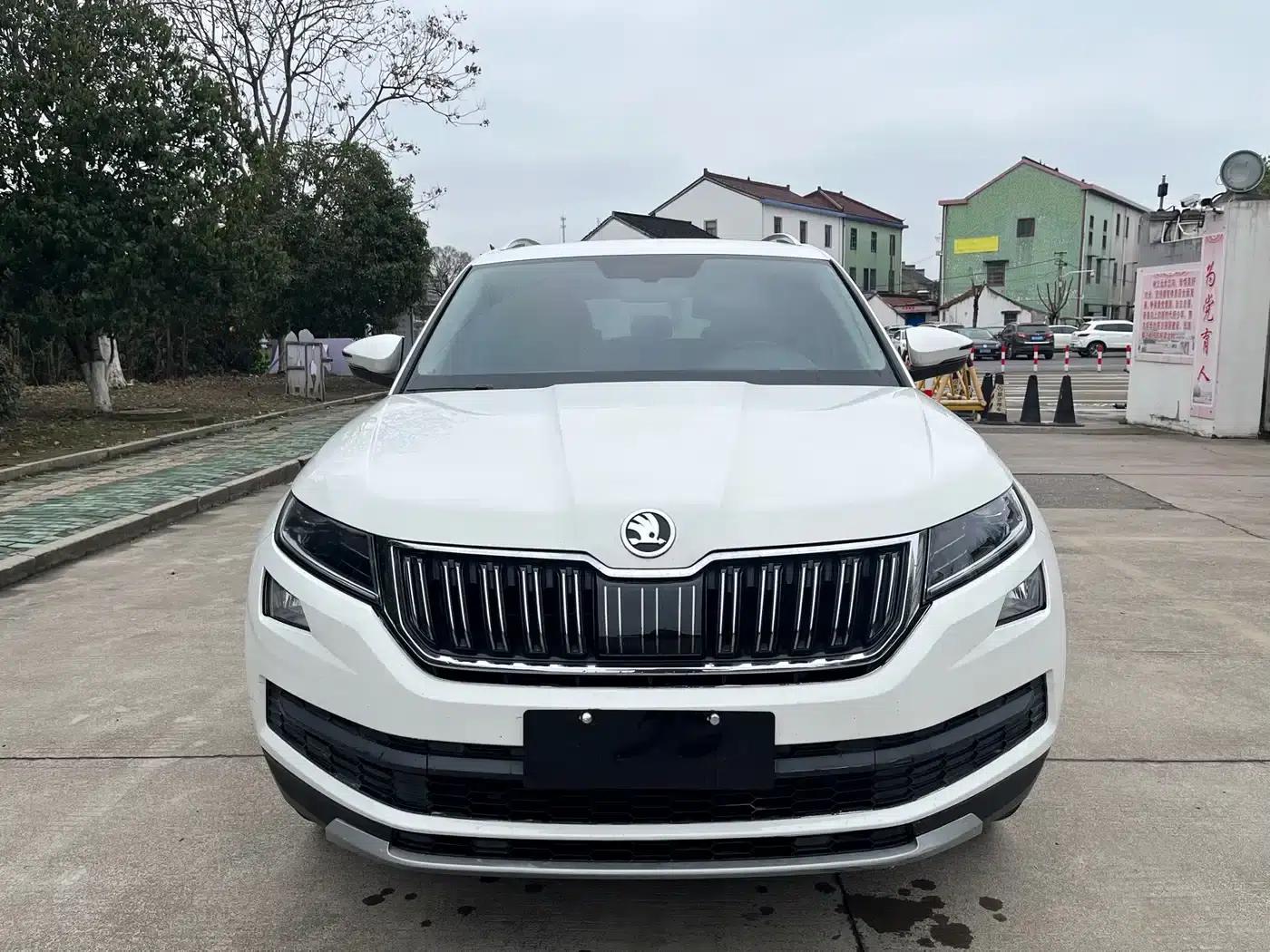 2018 Kodiaq TSI330 7-seater 2WD Luxury Edition — миниатюра 2