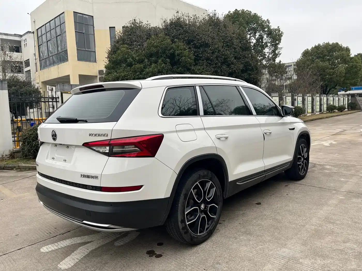 2018 Kodiaq TSI330 7-seater 2WD Luxury Edition — миниатюра 5