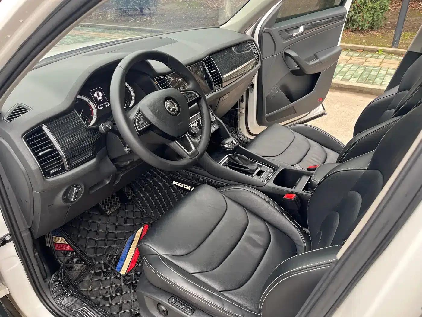 2018 Kodiaq TSI330 7-seater 2WD Luxury Edition — миниатюра 6