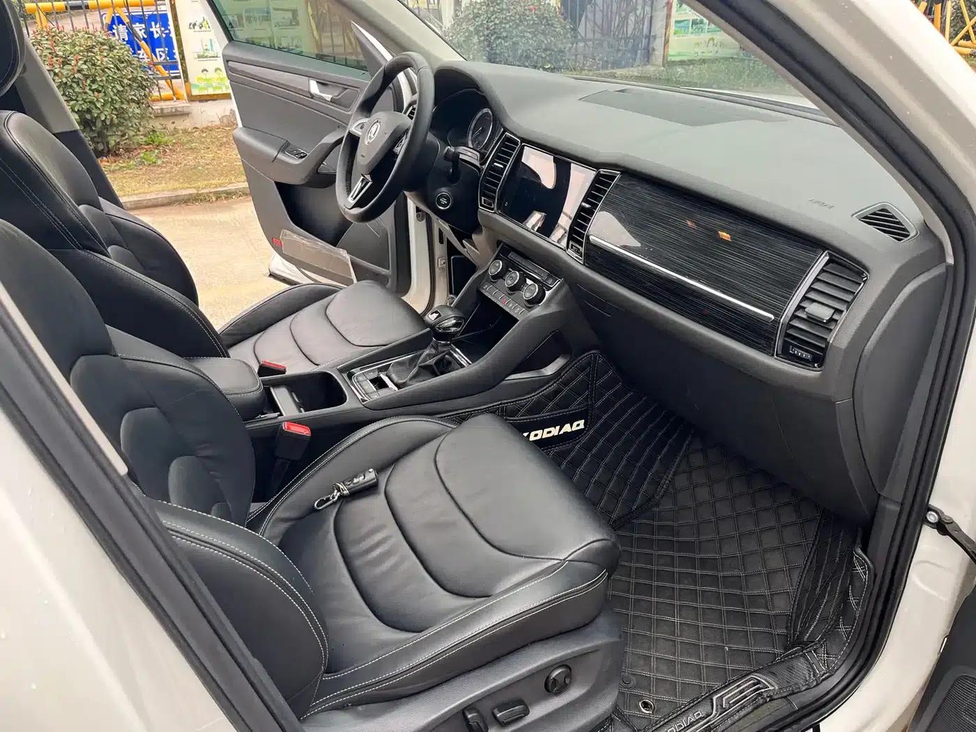2018 Kodiaq TSI330 7-seater 2WD Luxury Edition — миниатюра 9