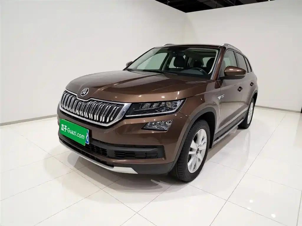 2017 Kodiaq TSI330 7-seater 2WD Luxury Technology Edition — миниатюра 2