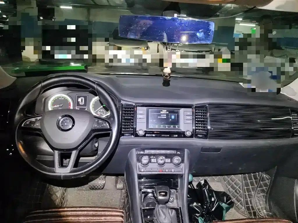 2017 Kodiaq TSI330 7-seater 2WD Luxury Technology Edition — миниатюра 13