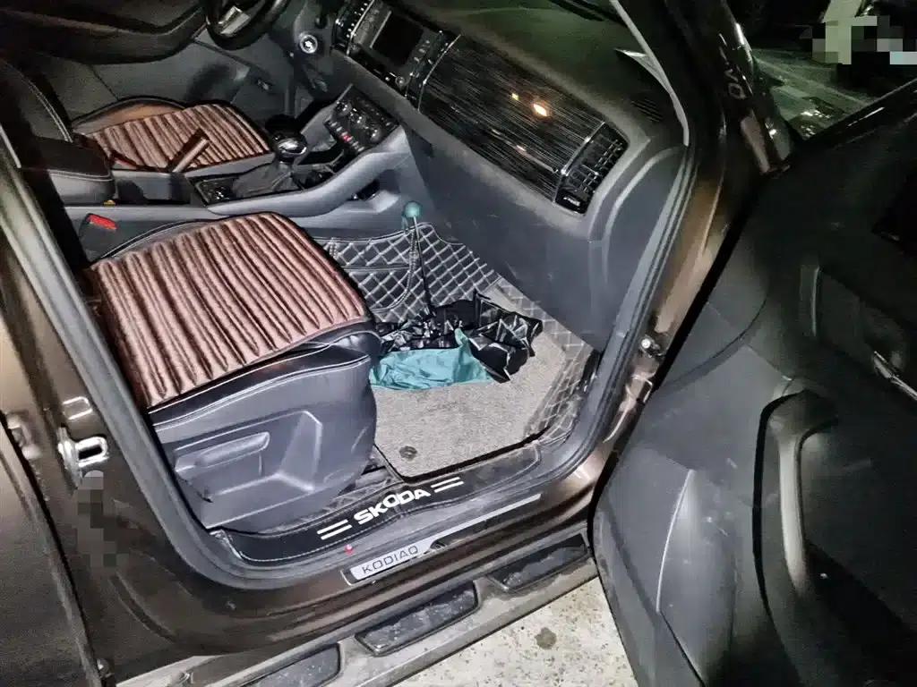 2017 Kodiaq TSI330 7-seater 2WD Luxury Technology Edition — миниатюра 20