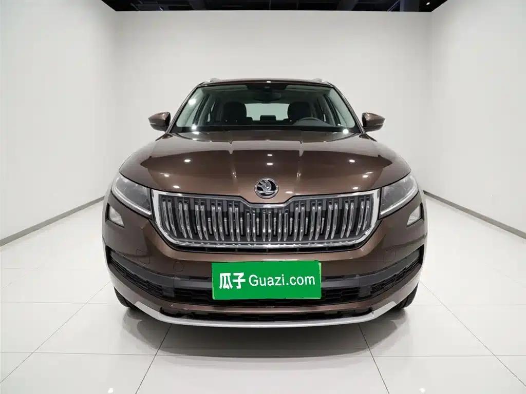 2017 Kodiaq TSI330 7-seater 2WD Luxury Technology Edition — миниатюра 24