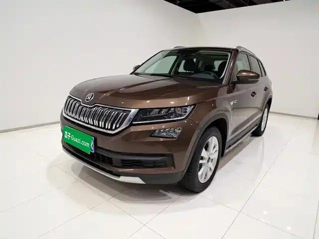 2017 Kodiaq TSI330 7-seater 2WD Luxury Technology Edition