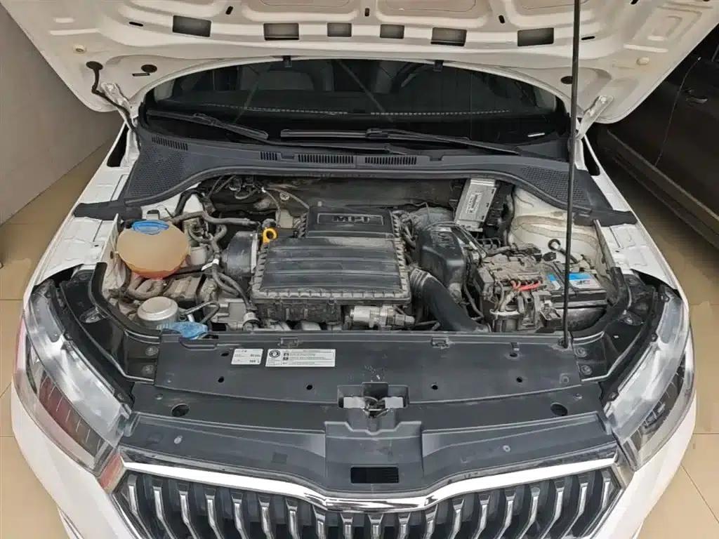 Rapid 2020 1.5L Automatic Comfort Edition — миниатюра 20