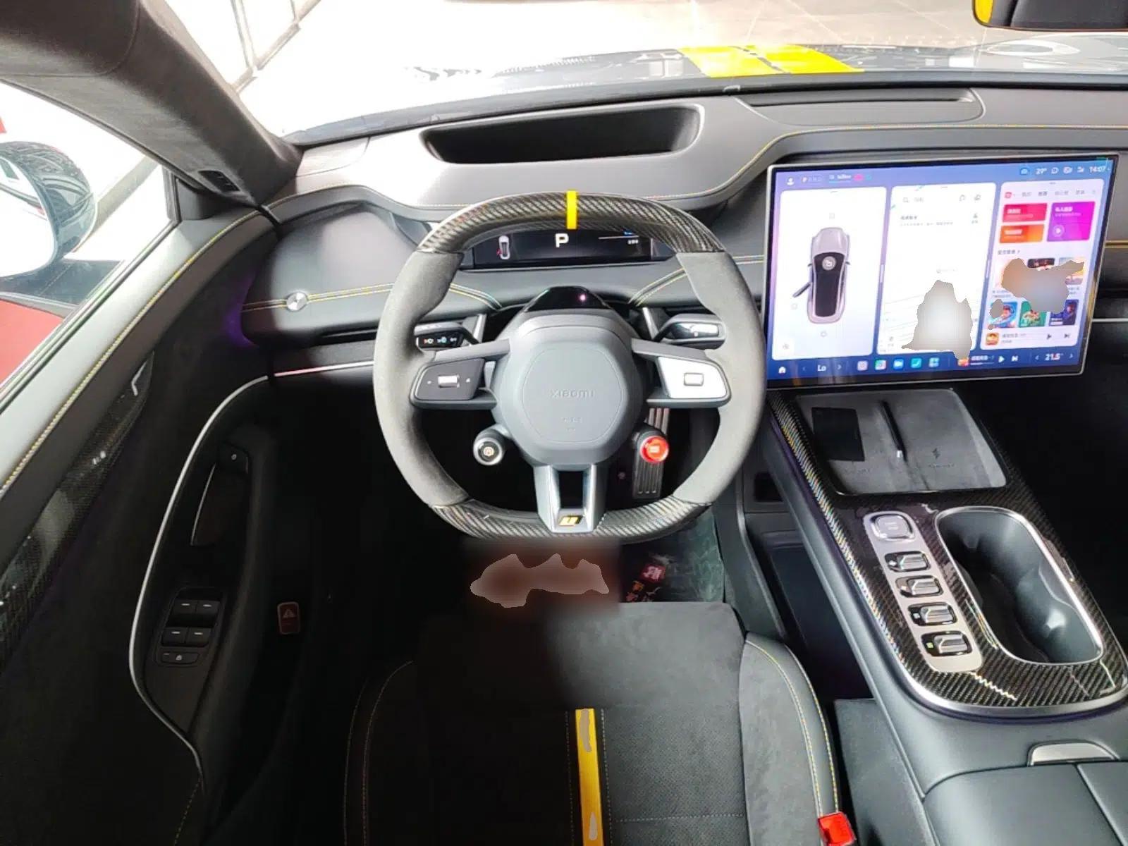Xiaomi Auto SU7 Ultra 2025 Ultra Model — миниатюра 14