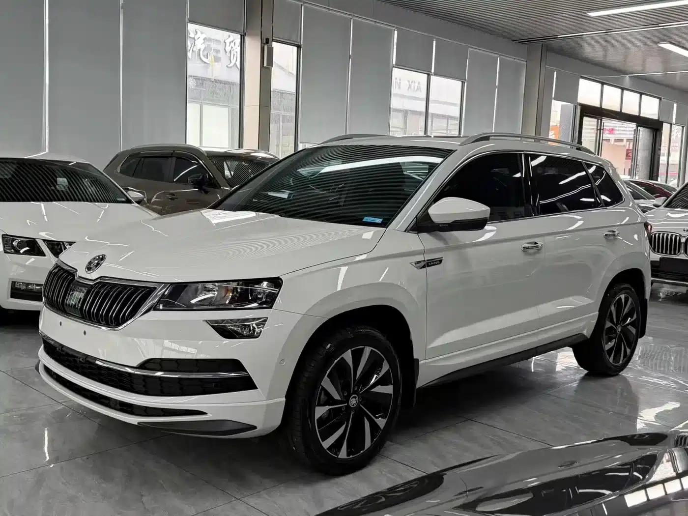 Karoq 2022 TSI280 Luxury Edition — миниатюра 1