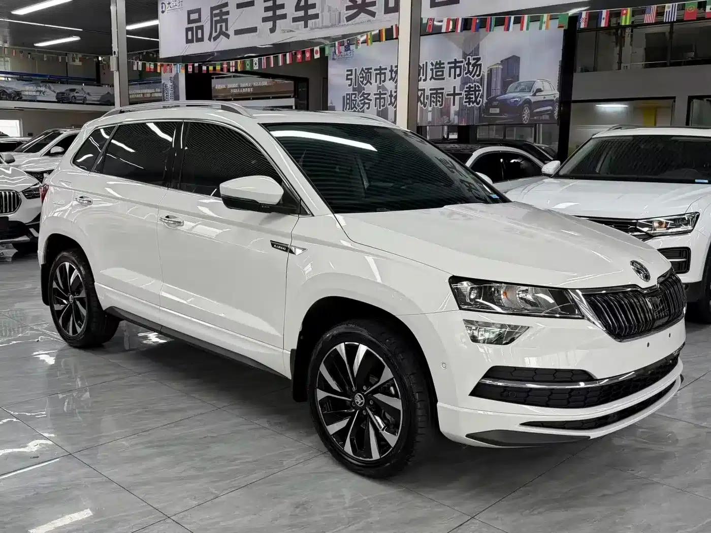 Karoq 2022 TSI280 Luxury Edition — миниатюра 4