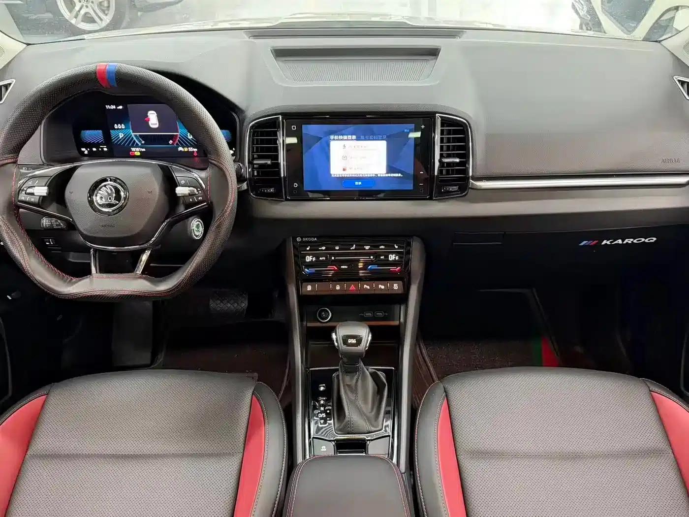Karoq 2022 TSI280 Luxury Edition — миниатюра 7