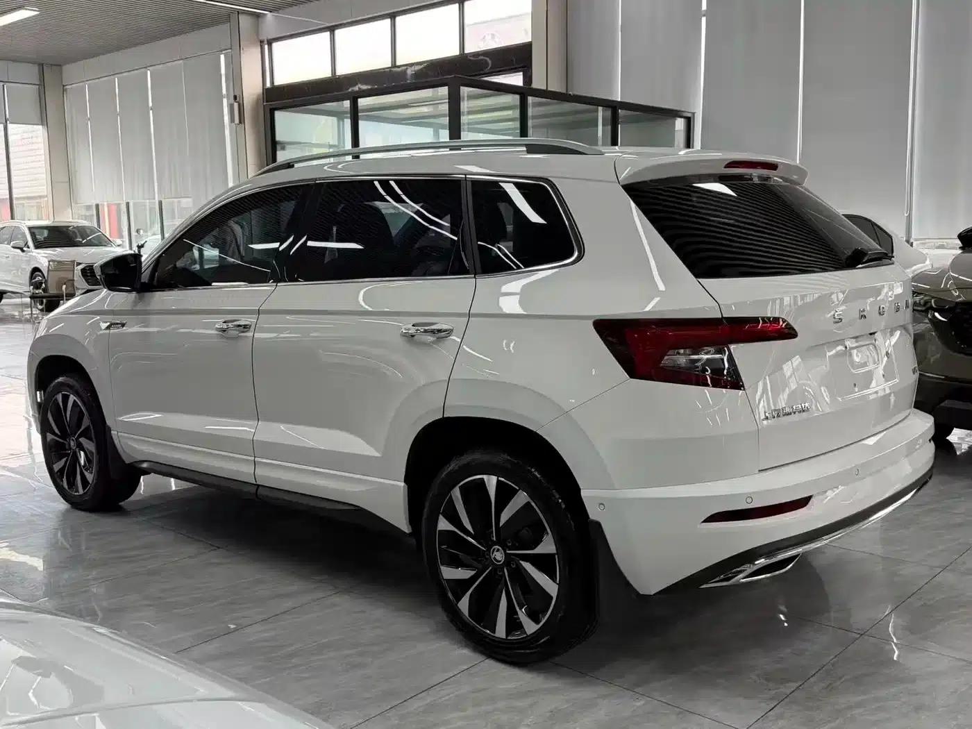 Karoq 2022 TSI280 Luxury Edition — миниатюра 10