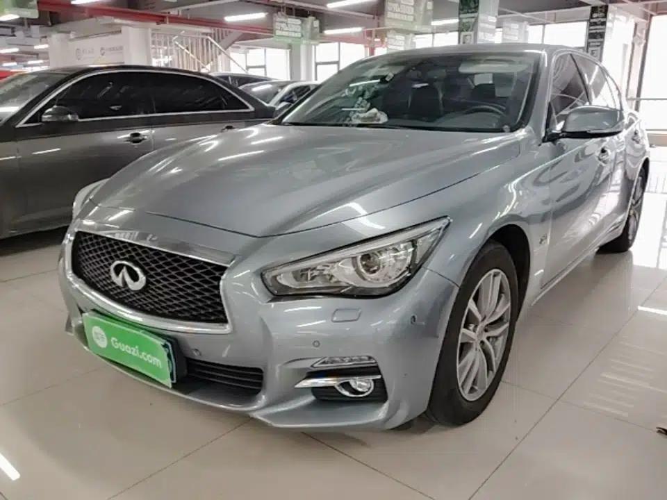 Infiniti Q50L 2016 2.0T Enjoyment Edition — миниатюра 1
