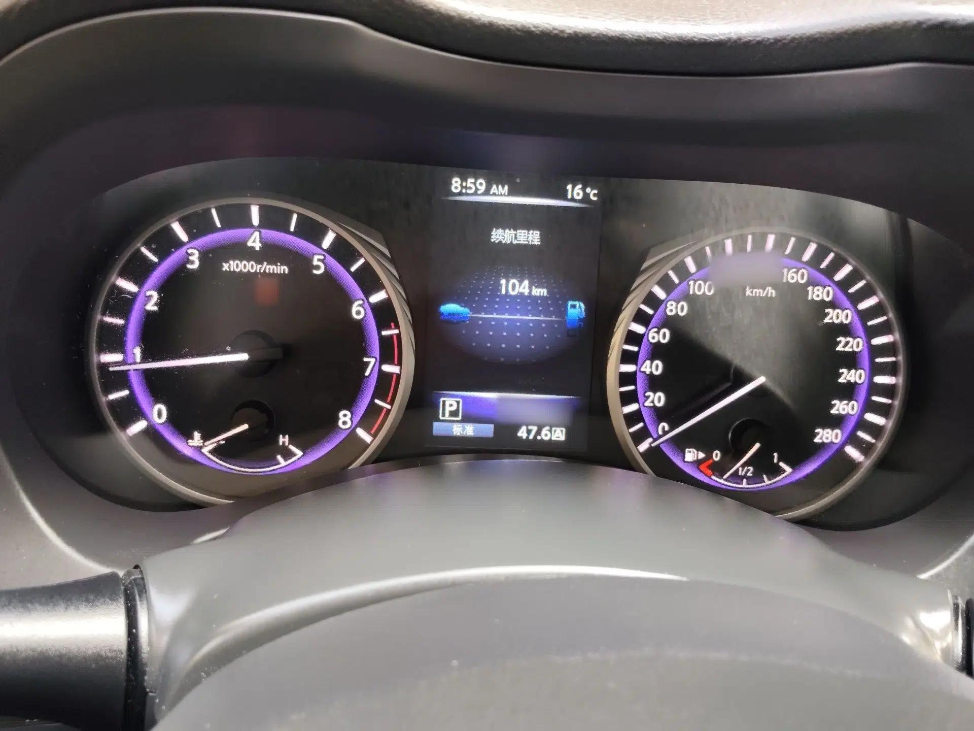 Infiniti Q50L 2016 2.0T Comfort Edition — миниатюра 11