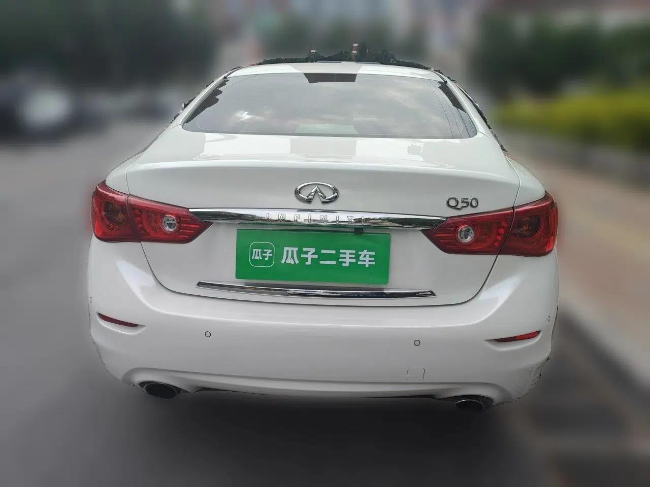 Infiniti Q50L 2016 2.0T Enjoyment Edition — миниатюра 5