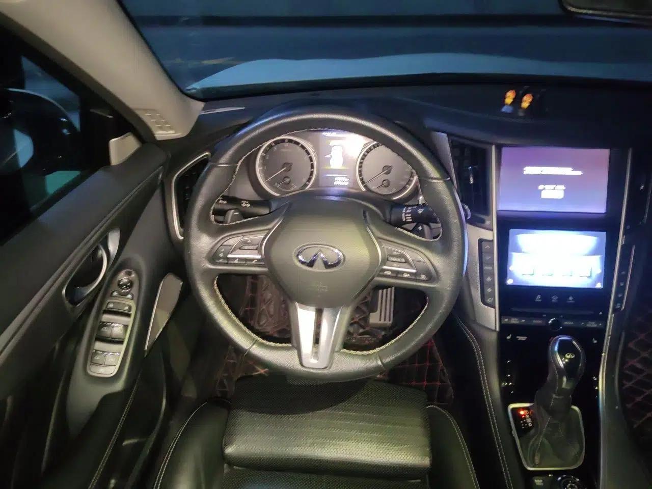 Infiniti Q50L 2018 2.0T Elite Sport Version China VI Standard — миниатюра 11