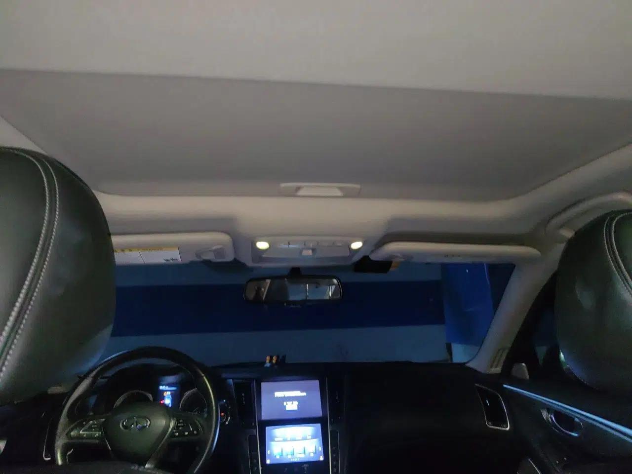 Infiniti Q50L 2018 2.0T Elite Sport Version China VI Standard — миниатюра 19