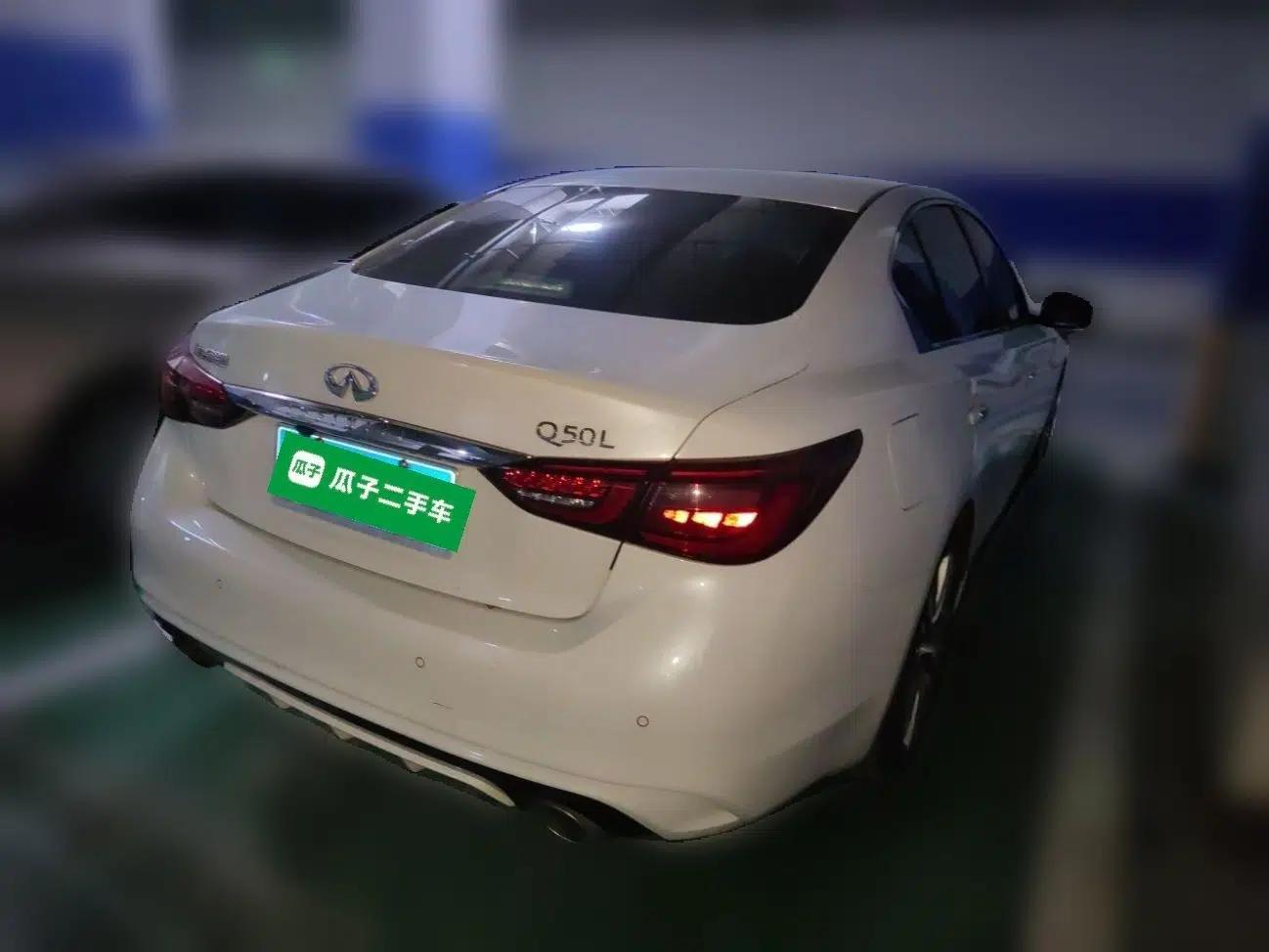 Infiniti Q50L 2018 2.0T Elite Sport Version China VI Standard — миниатюра 6