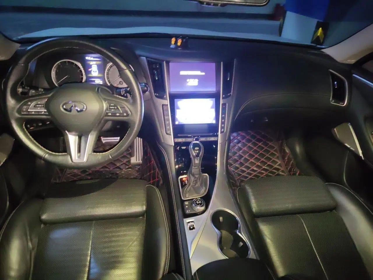 Infiniti Q50L 2018 2.0T Elite Sport Version China VI Standard — миниатюра 10