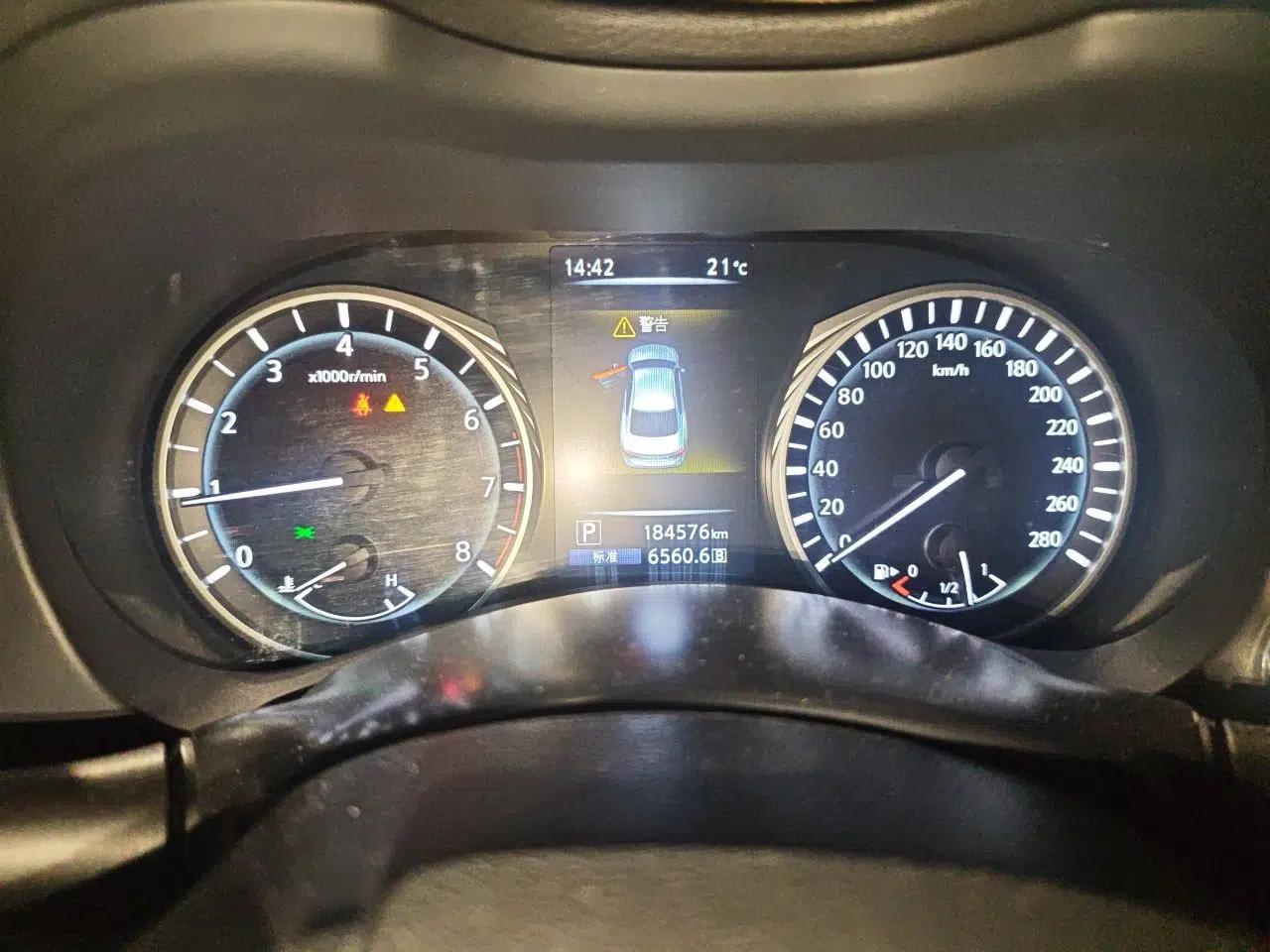 Infiniti Q50L 2018 2.0T Enjoyment Version China V Standard — миниатюра 12