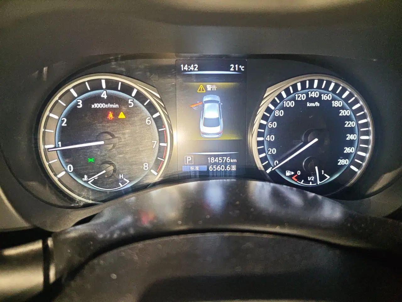 Infiniti Q50L 2018 2.0T Enjoyment Version China V Standard — миниатюра 13