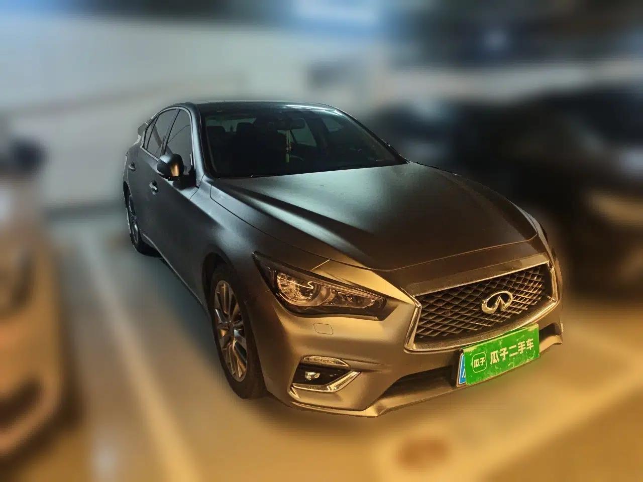 Infiniti Q50L 2018 2.0T Enjoyment Version China V Standard — миниатюра 3
