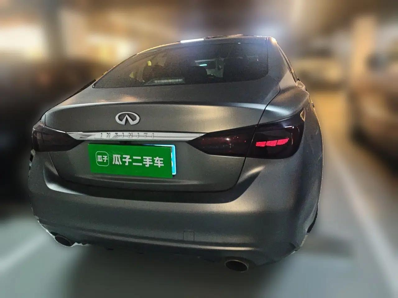 Infiniti Q50L 2018 2.0T Enjoyment Version China V Standard — миниатюра 5