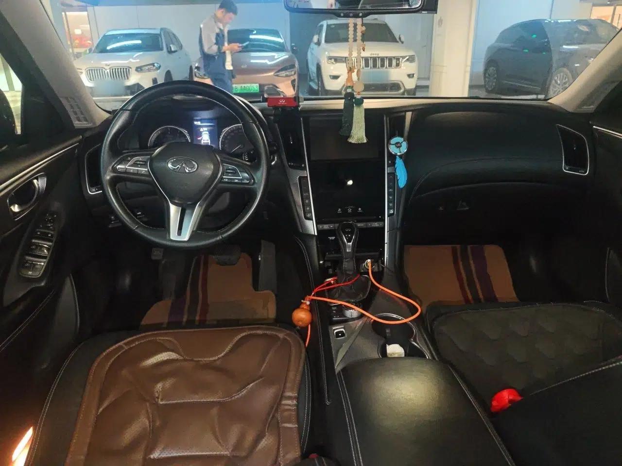 Infiniti Q50L 2018 2.0T Enjoyment Version China V Standard — миниатюра 10