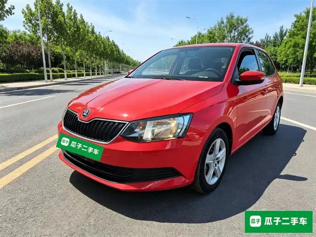 Fabia 2017 1.4L Automatic Enjoy Edition — миниатюра 1