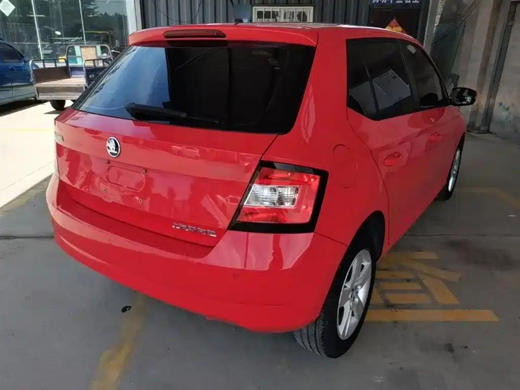 Fabia 2017 1.4L Automatic Enjoy Edition — миниатюра 7