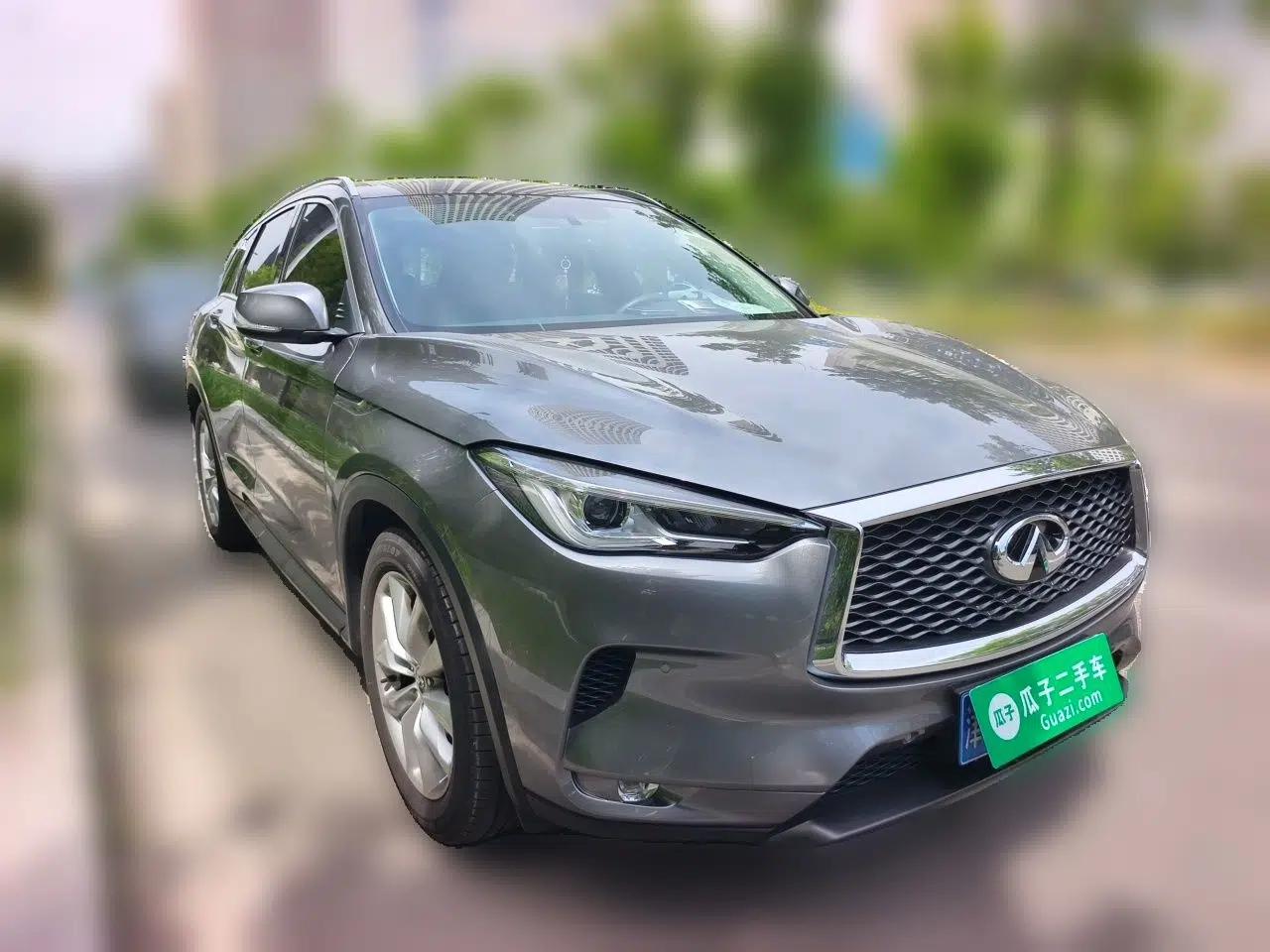 Infiniti QX50 2018 2.0T Two-Wheel Drive Fashion Edition — миниатюра 3