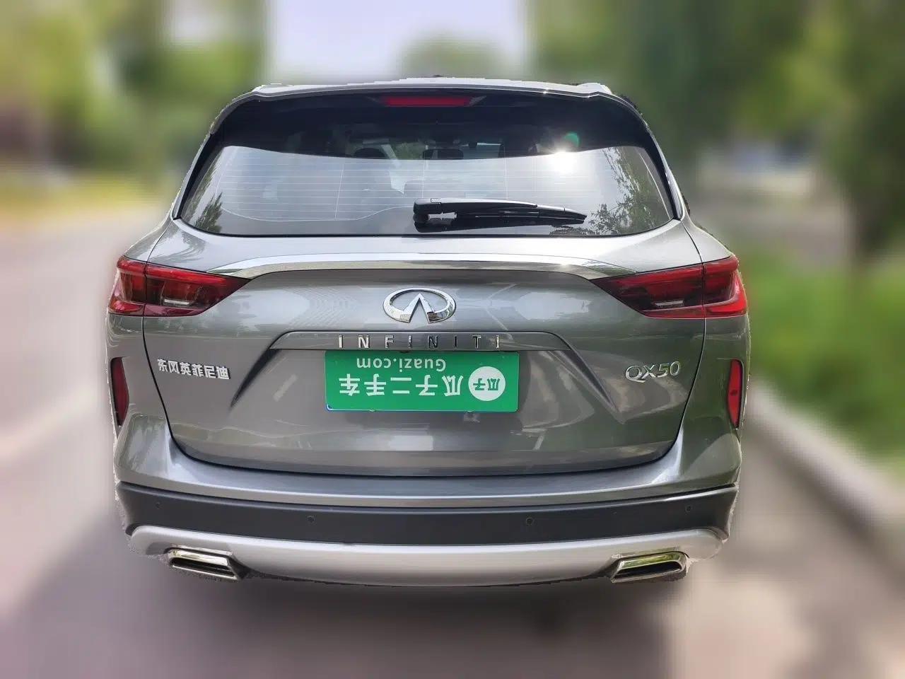 Infiniti QX50 2018 2.0T Two-Wheel Drive Fashion Edition — миниатюра 5