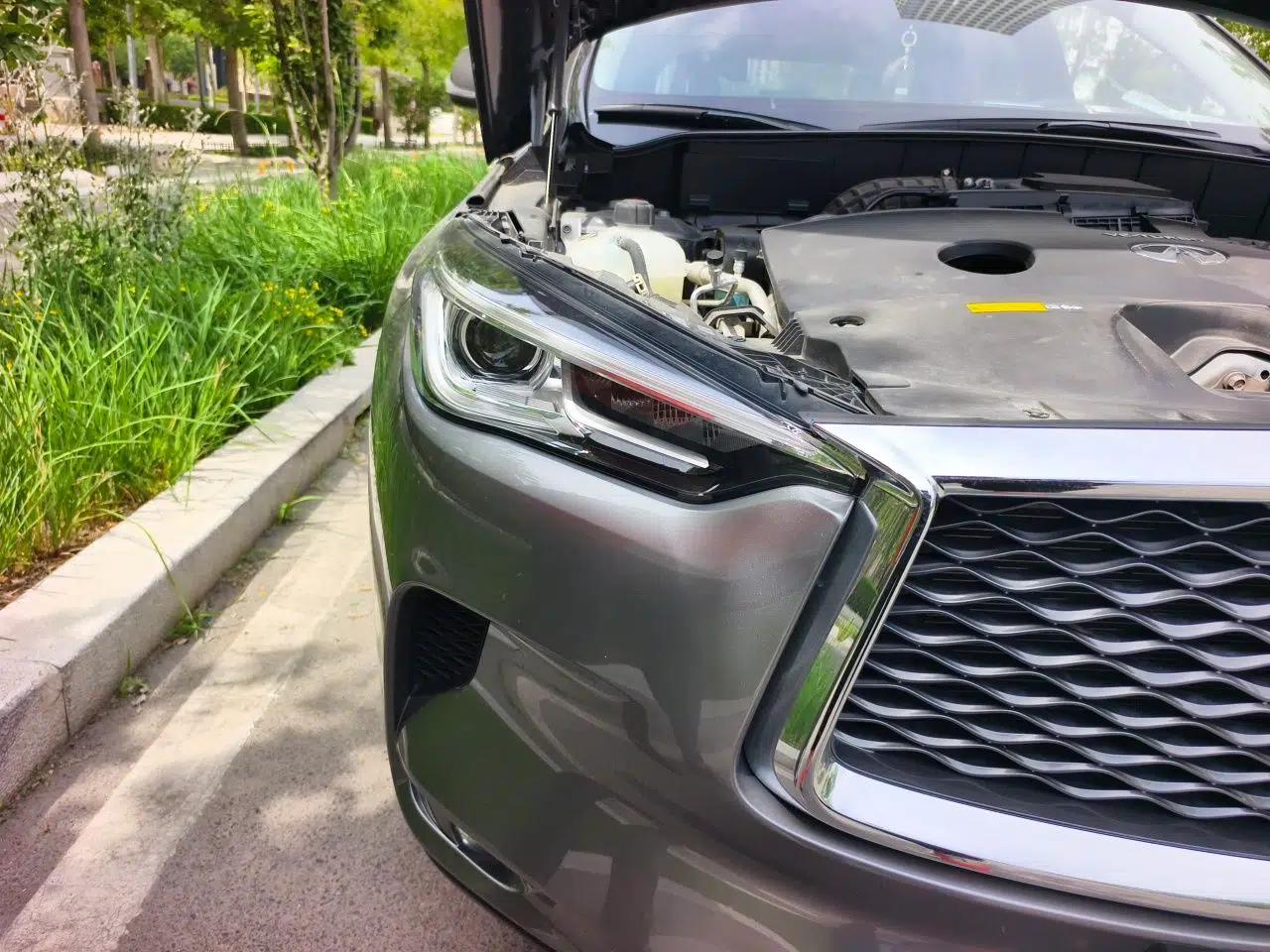Infiniti QX50 2018 2.0T Two-Wheel Drive Fashion Edition — миниатюра 7