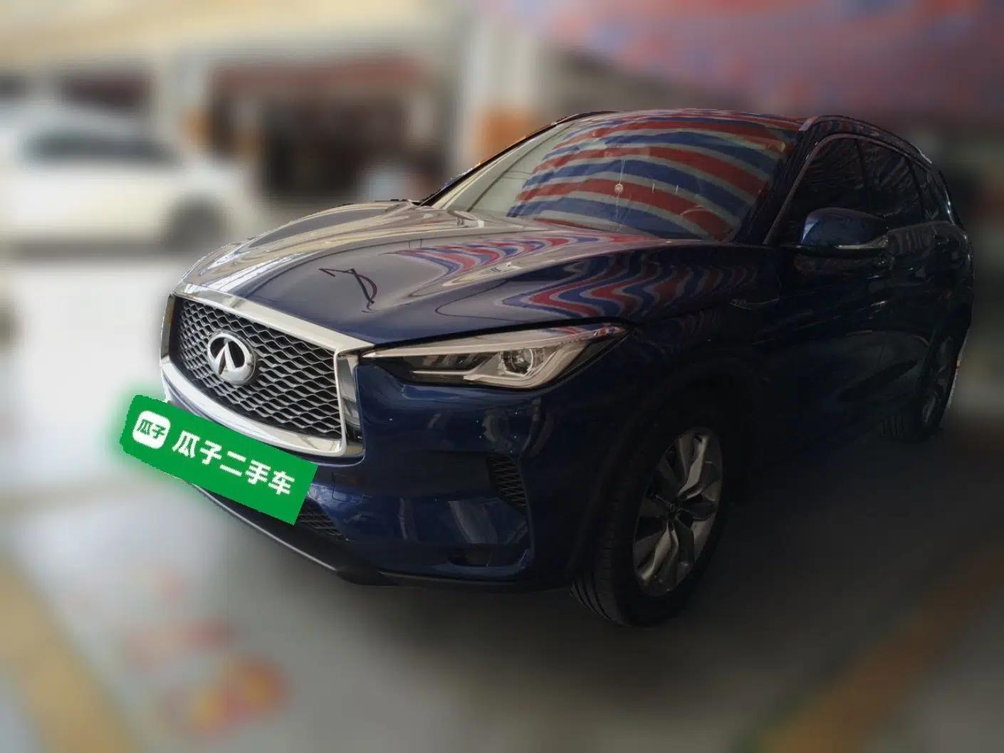 Infiniti QX50 2020 Revised Version 2.0T All-Wheel Drive Elite Edition — миниатюра 1