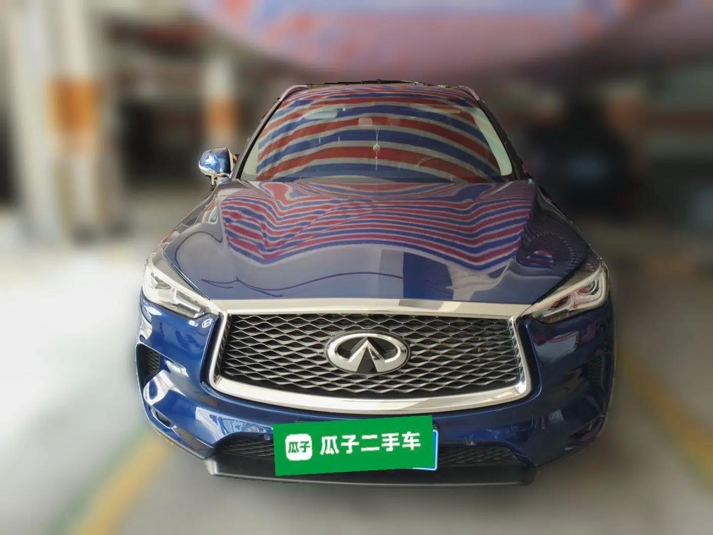 Infiniti QX50 2020 Revised Version 2.0T All-Wheel Drive Elite Edition — миниатюра 2