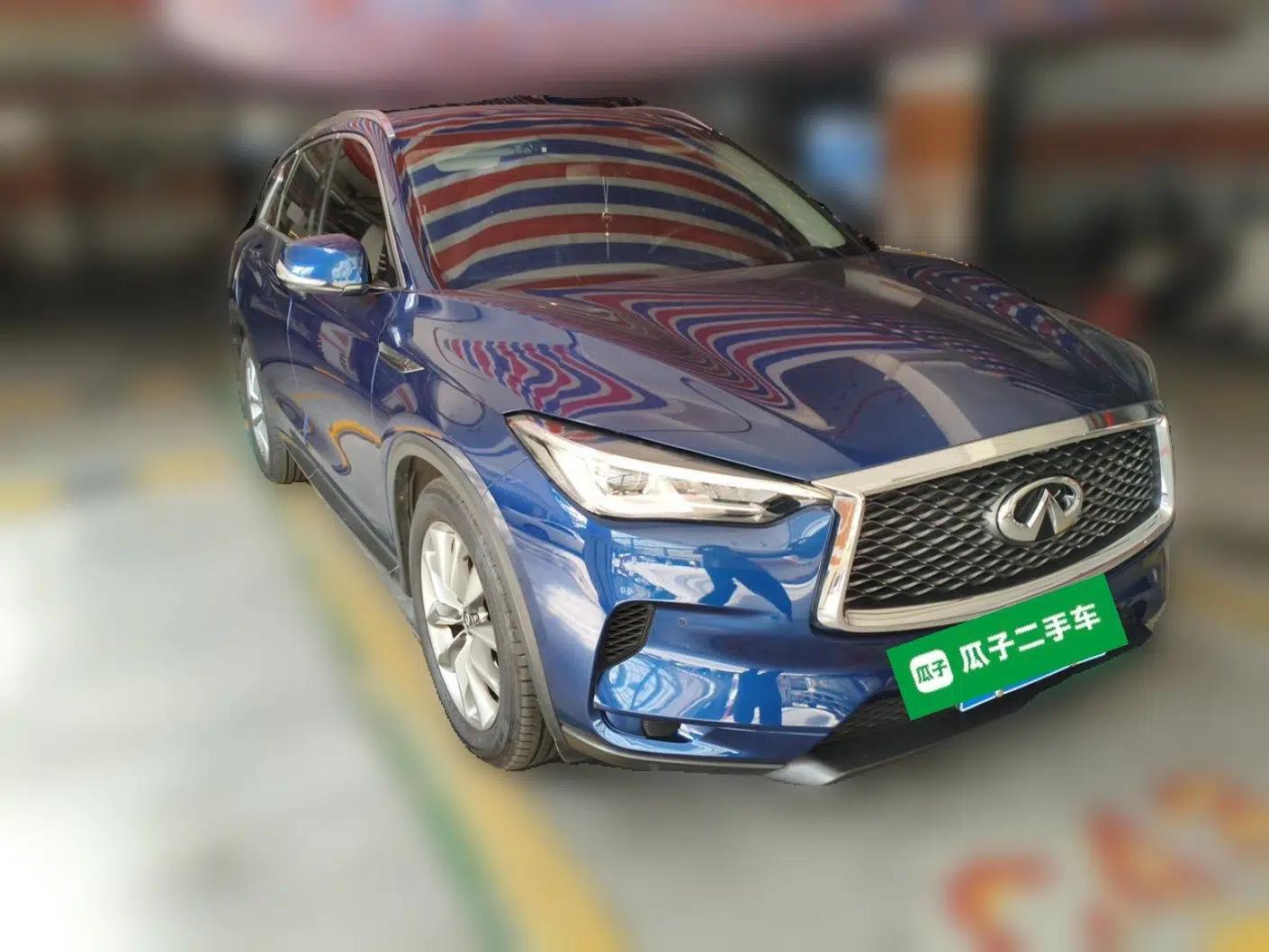 Infiniti QX50 2020 Revised Version 2.0T All-Wheel Drive Elite Edition — миниатюра 3