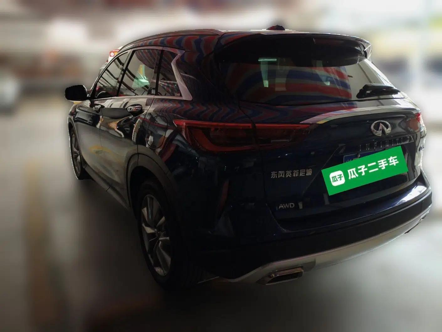 Infiniti QX50 2020 Revised Version 2.0T All-Wheel Drive Elite Edition — миниатюра 4