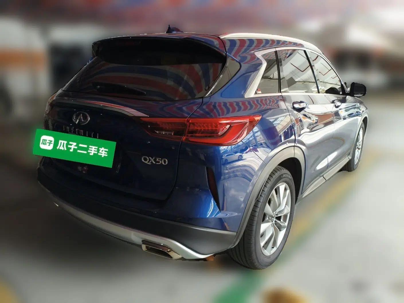 Infiniti QX50 2020 Revised Version 2.0T All-Wheel Drive Elite Edition — миниатюра 6